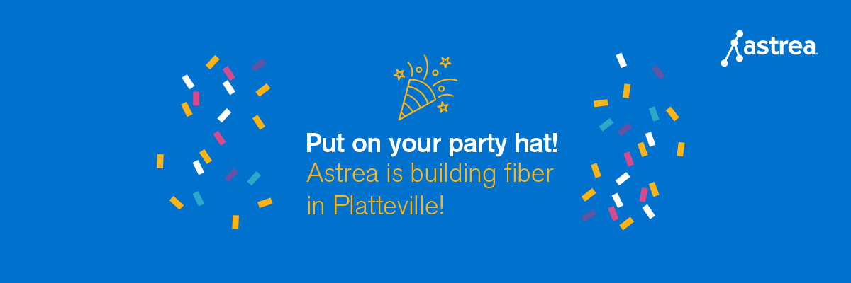Astrea to Build Fiber in Platteville